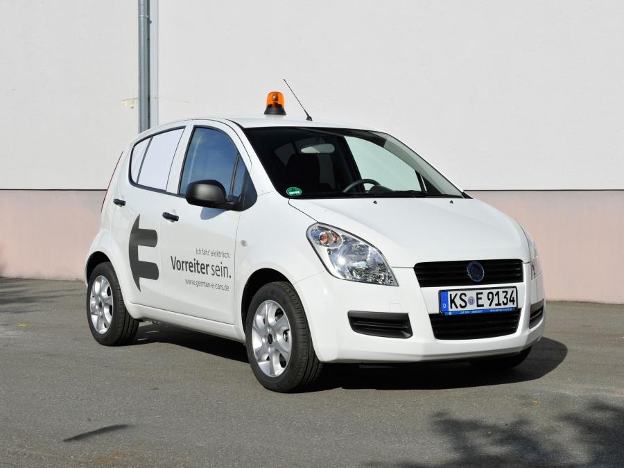  German E-Cars Stromos Service Car 2010 года  (фото 1 из 2)
